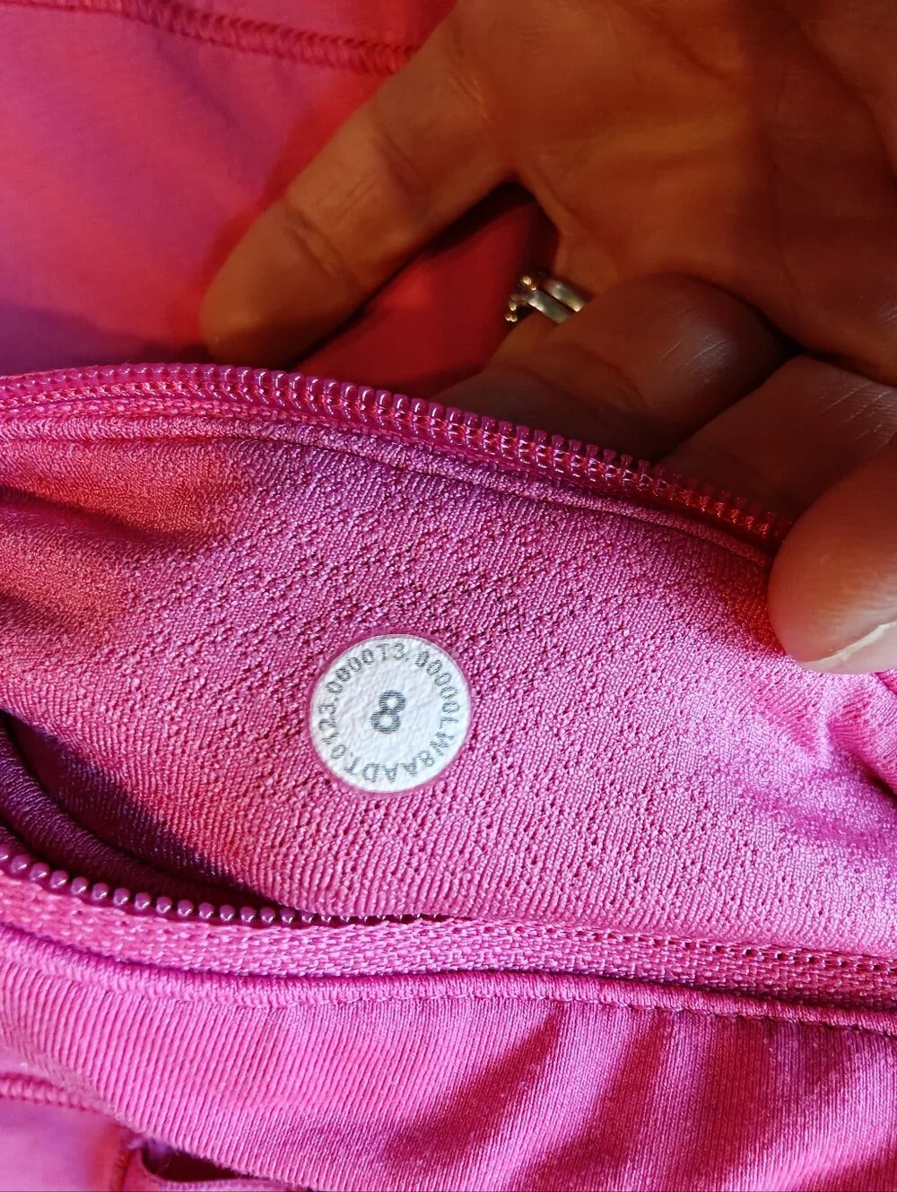 Lululemon Pace Rival Mid Rise Skirt 13.5